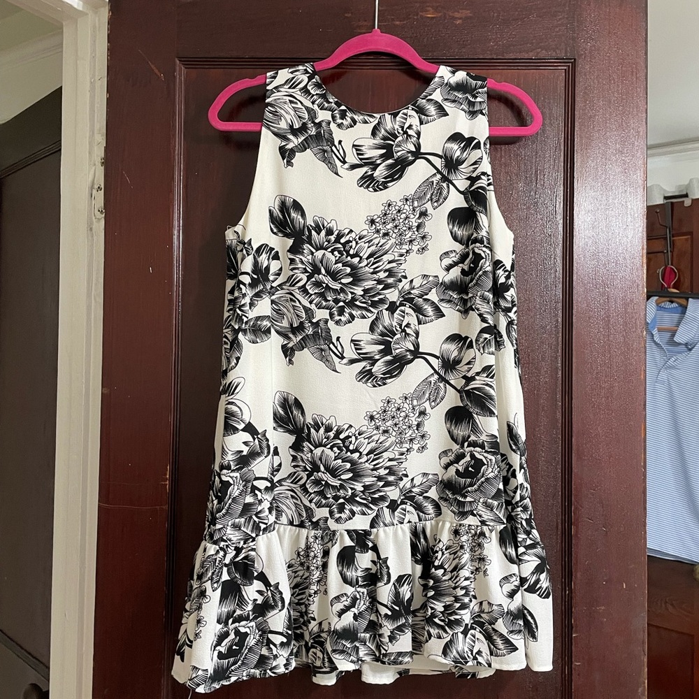 Floral Shift Dress